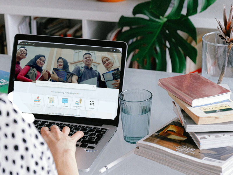 OPAC Perpustakaan Pusat